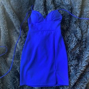 Royal Blue Cocktail Dress